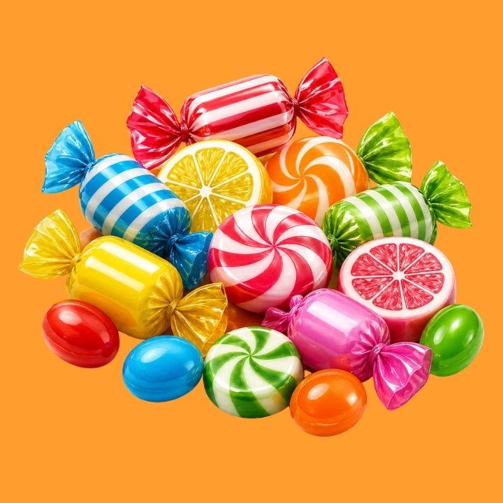 Balas no Atacado da Doces Tia Dé Paraná